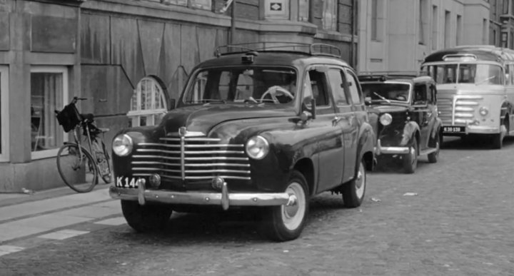 1950 Renault Colorale Taxi