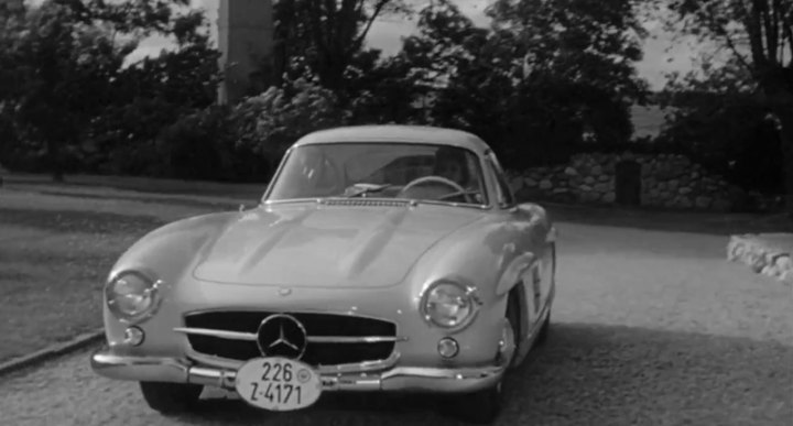 1954 Mercedes-Benz 300 SL Coupé 'Gullwing' [W198 I]