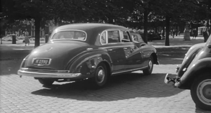 1952 Mercedes-Benz 300 'Adenauer' [W186.011]