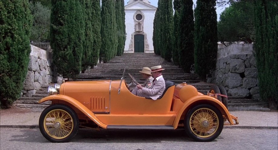 1922 Mercer Series 5 Raceabout