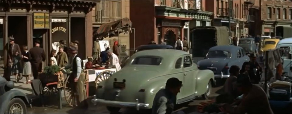 1940 Dodge Luxury Liner De Luxe Coupe [D-14]