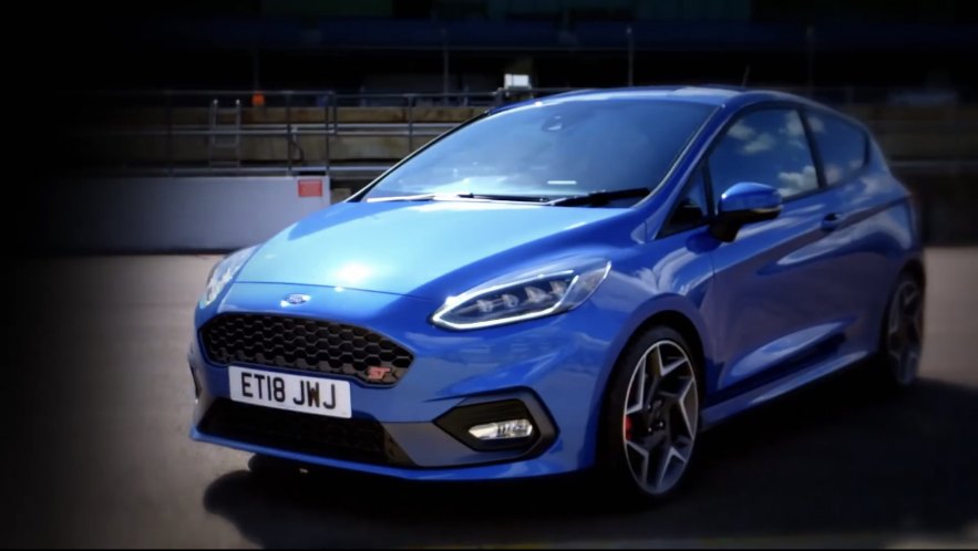 2018 Ford Fiesta ST MkVII