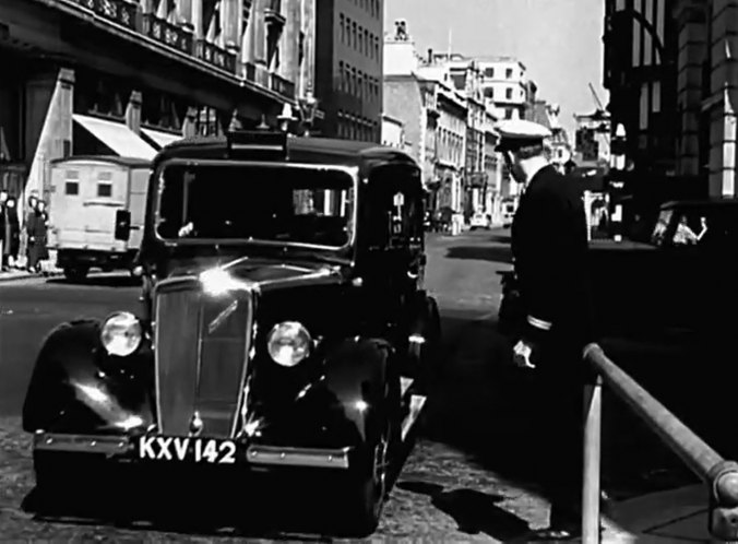 1949 Nuffield Oxford Taxi Series II