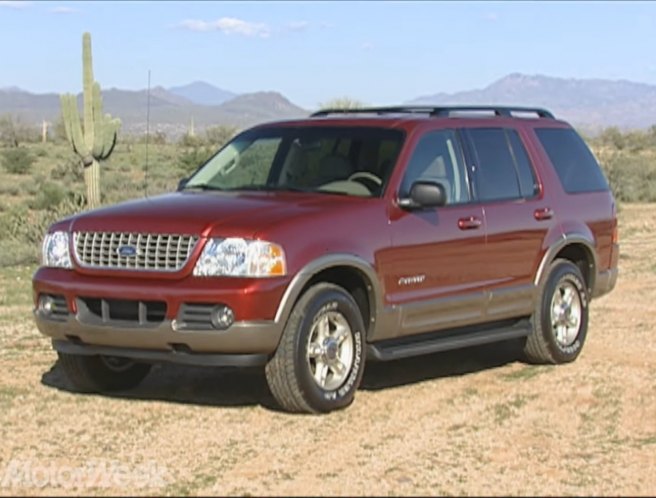 2002 Ford Explorer [U152]