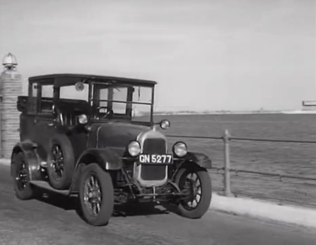 1931 Beardmore Hyper Taxi MkIII