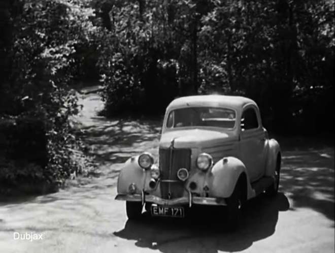 1936 Ford V8 De Luxe 3-Window Coupe [68]