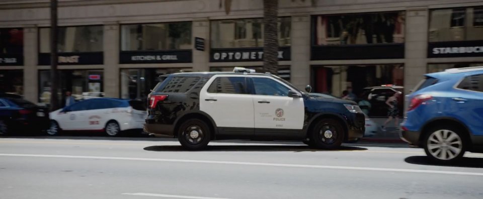 2016 Ford Police Interceptor Utility [U502]