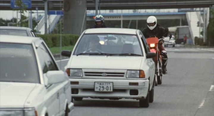 1986 Ford Festiva [DA]