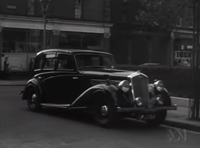 1936 Wolseley Super Six 25 [Series II]