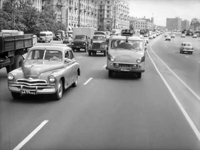 1955 GAZ M-20V Pobeda