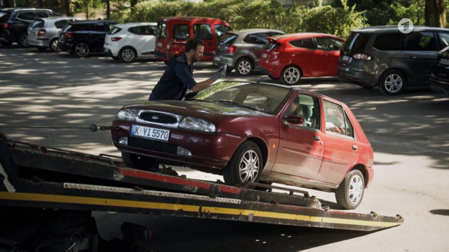 1996 Ford Fiesta Ghia MkIV