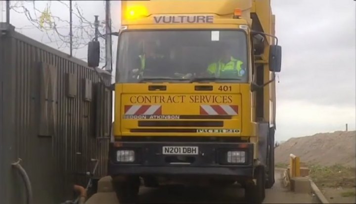 1995 Seddon-Atkinson Pacer 210 Refuse Truck Municipal M26.240C