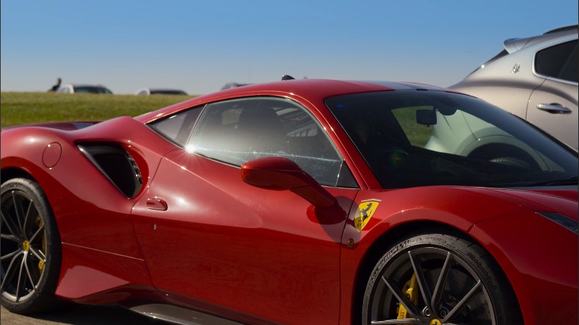 2018 Ferrari 488 Pista