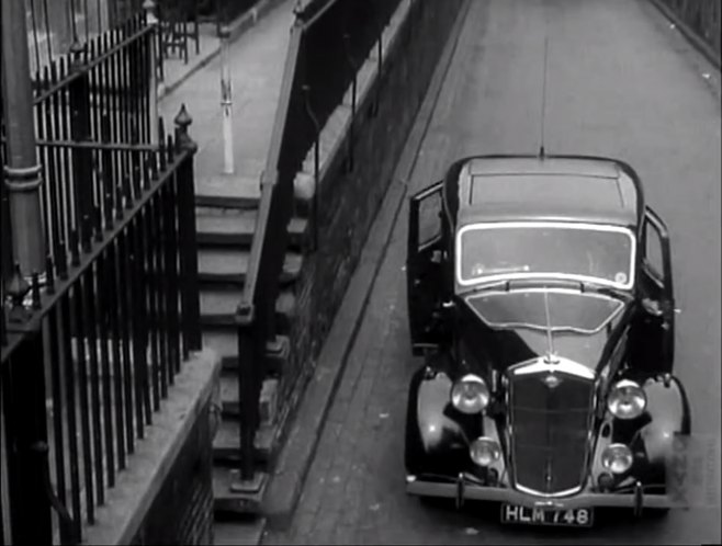 1947 Wolseley 14/60 [Series III]