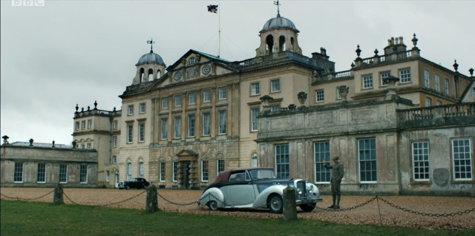 Alvis TC 21-100 Drophead Coupé