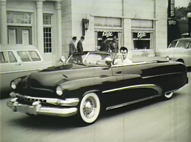 1951 Mercury Convertible Barris Kustom Fred Rowe [1CM-76]