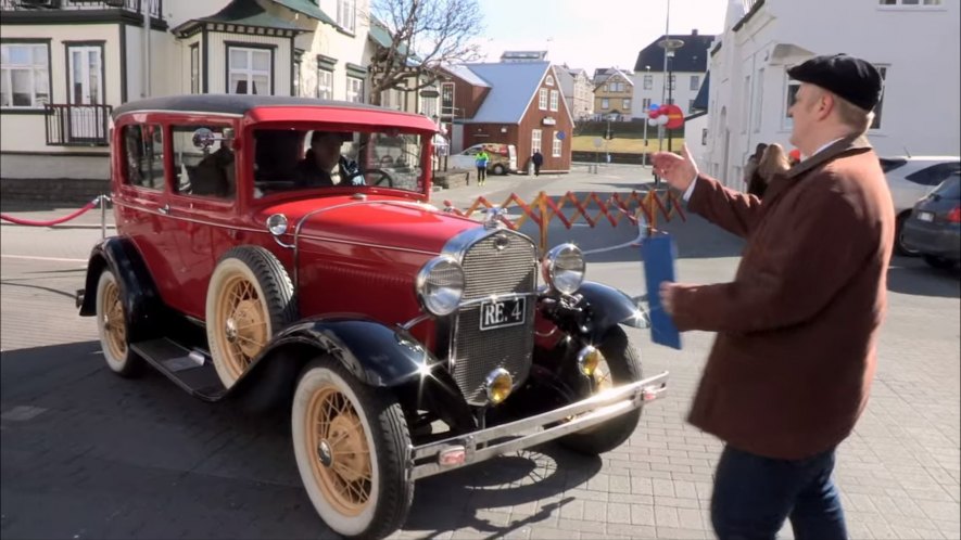 1930 Ford Model A Tudor Sedan