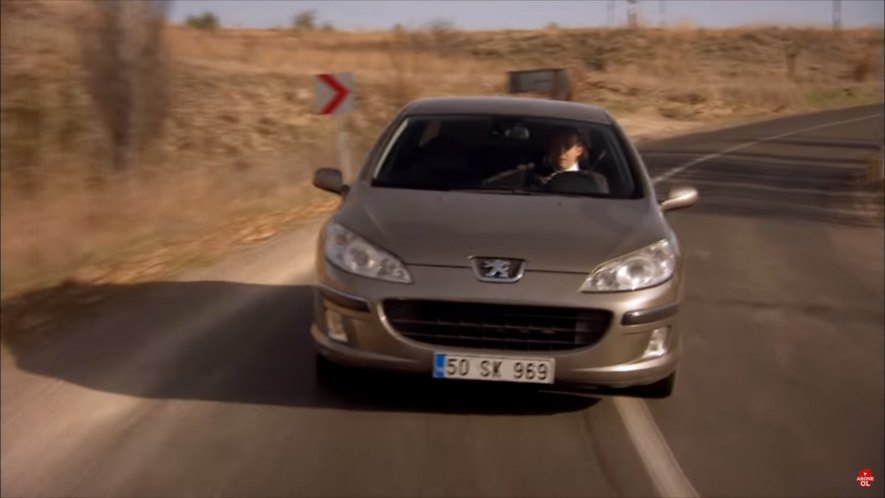 2004 Peugeot 407 [6D]