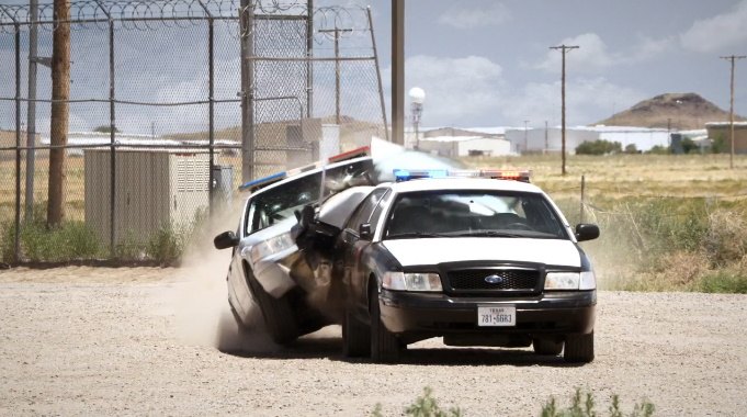 2001 Ford Crown Victoria Police Interceptor [P71]