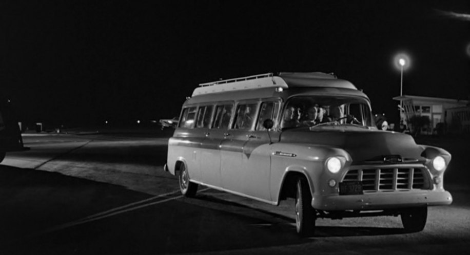 1956 Chevrolet Task-Force Airport Limousine Armbruster & Co. 15-Passenger 4-Door Carryall Bus