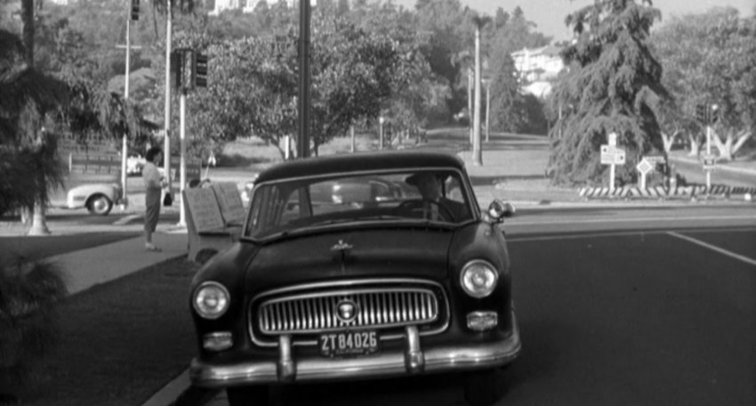 1954 Nash Ambassador Super 4-door Airflyte Sedan [5465]