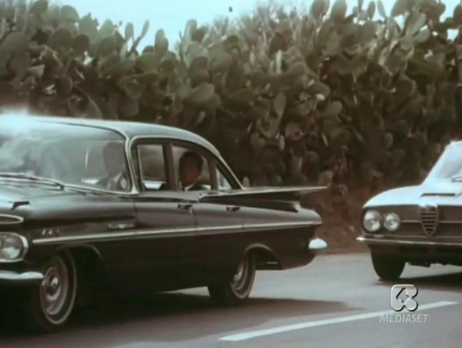 1959 Chevrolet Bel Air 4-Door Sedan