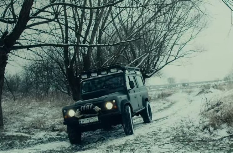 Land-Rover Defender