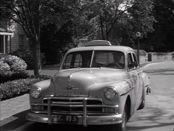 1950 Plymouth De Luxe Four-Door Sedan [P-20]