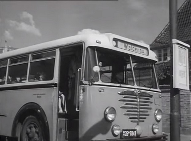 1950 Büssing TU 5000 Hamburger Hochbahn