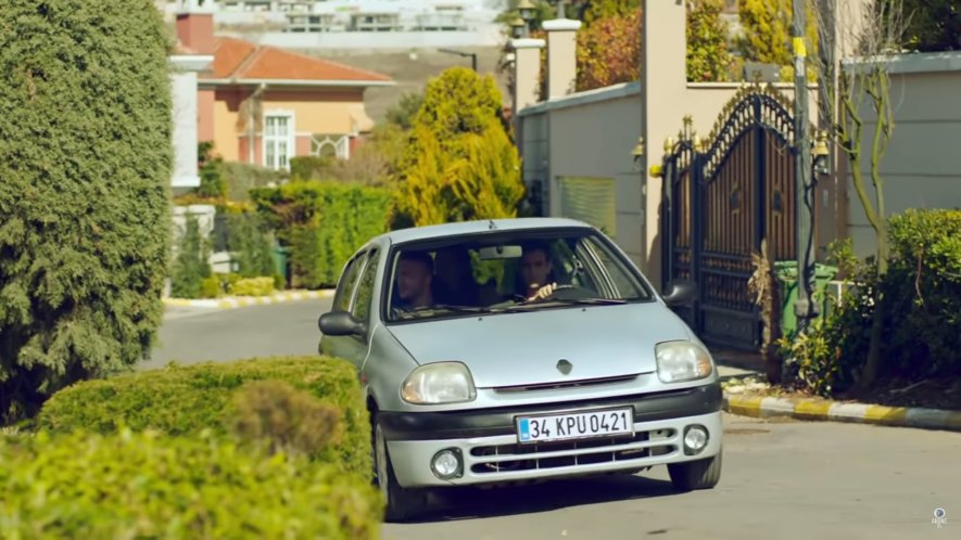 1998 Renault Clio 2 [X65]