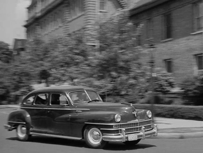 1946 Chrysler Windsor Four-Door Sedan [C-38-W]