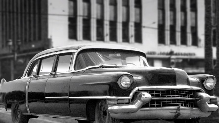 1955 Cadillac Fleetwood 75