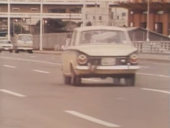 1963 Ford Consul Cortina MkI