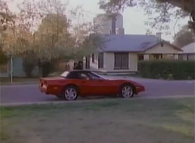 1986 Chevrolet Corvette C4