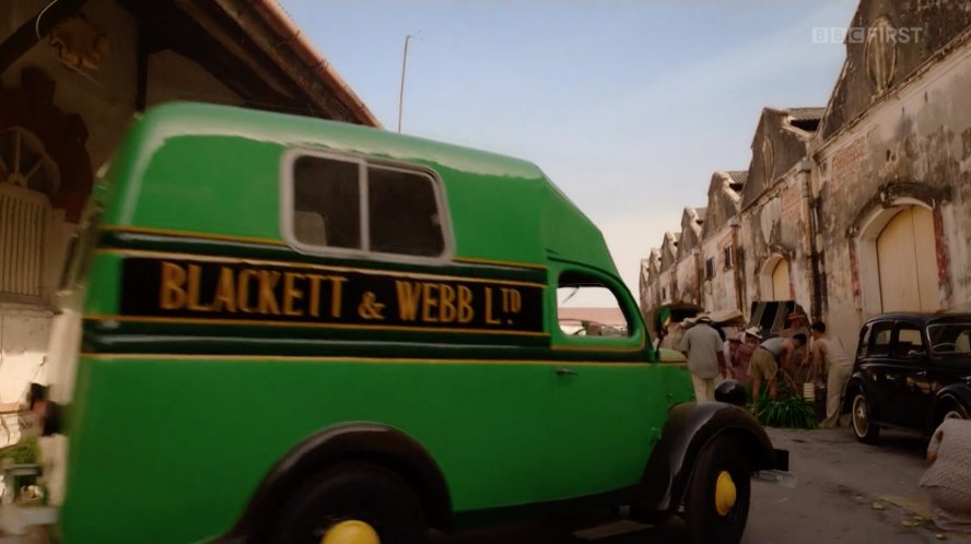 1951 Thames 10cwt Van with roof extension [E83W]