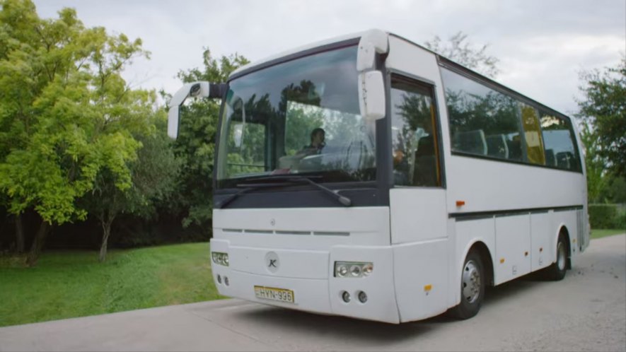 1983 Kässbohrer Setra S 208 H with Mercedes-Benz front