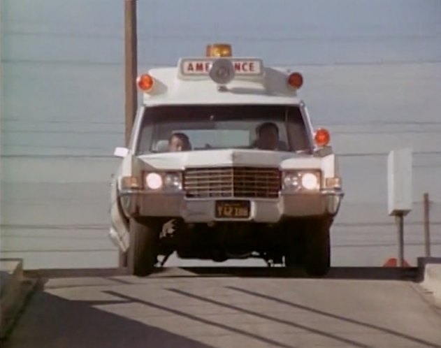 1969 Cadillac Ambulance Superior Rescuer [69890Z]