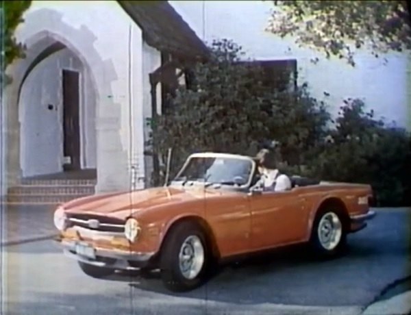 1973 Triumph TR6