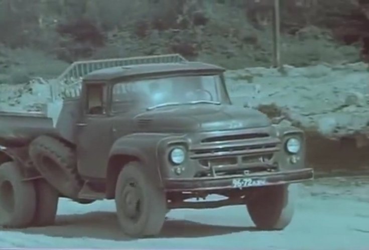 1964 ZiL MMZ-555