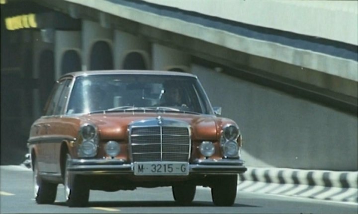 1968 Mercedes-Benz 280 SE Automatic [W108]