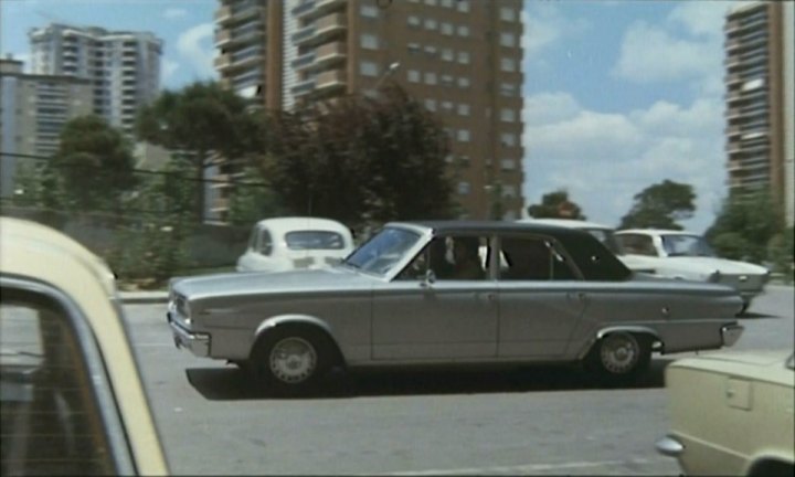 1970 Dodge Barreiros Dart