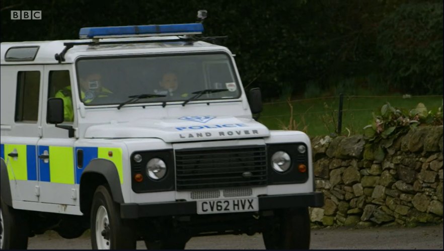 2012 Land-Rover Defender 110 Utility