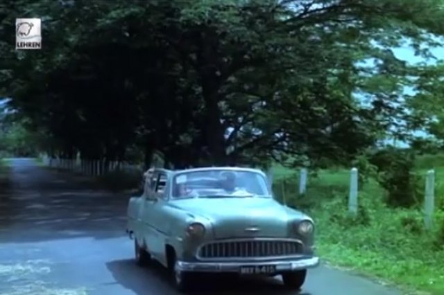 1956 Opel Rekord Cabrio-Limousine [R-56]