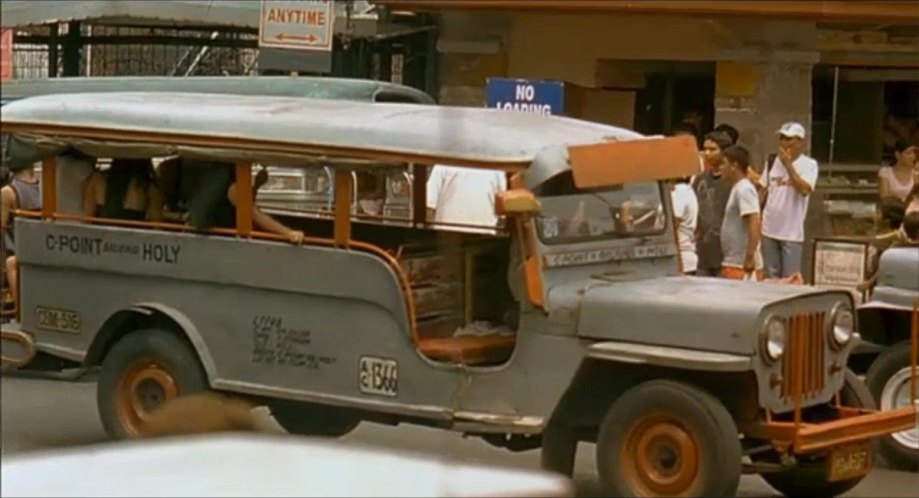 Custom Made 'Jeepney'