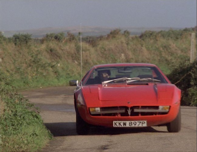 1975 Maserati Merak [Tipo 122]