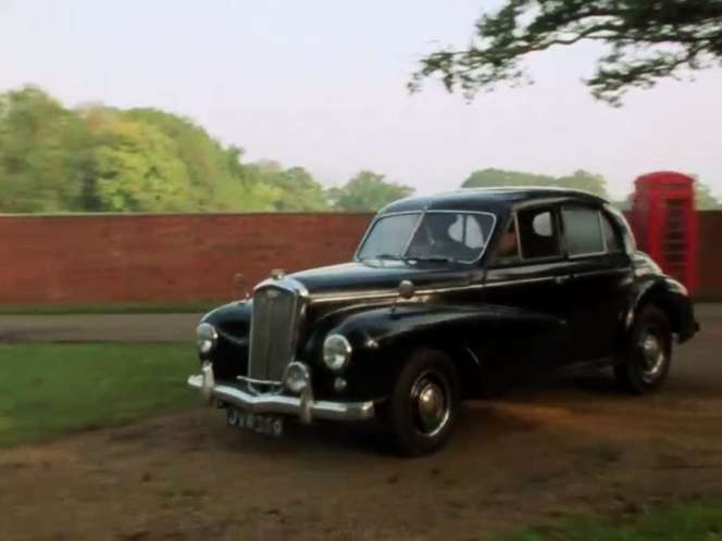 1949 Wolseley 6/80