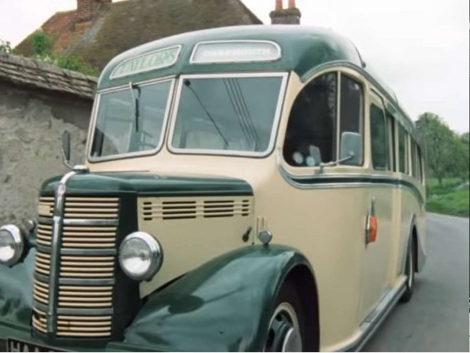 1949 Bedford OB Duple Vista