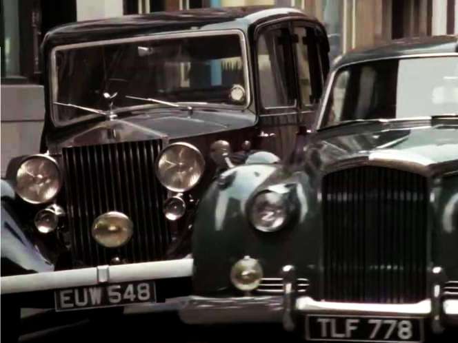 1938 Rolls-Royce 25/30 h.p. Windovers Limousine [GRP8]