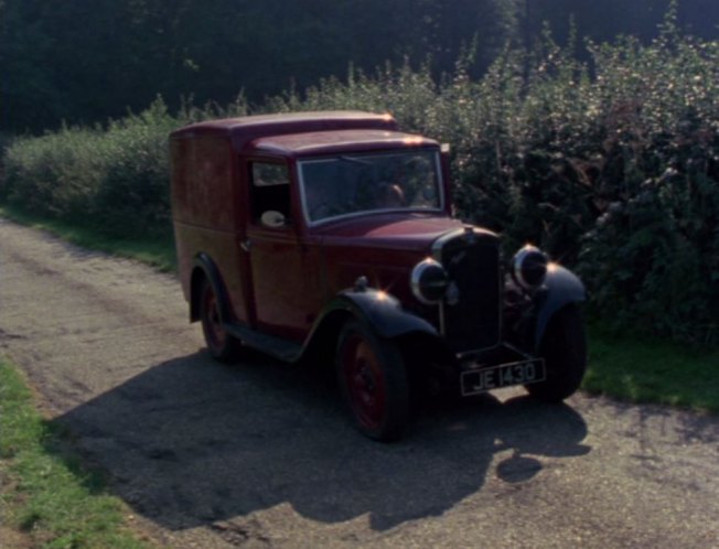 1935 Austin Ten Van