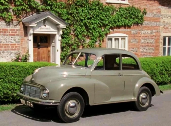 1948 Morris Minor (NWL 576) [MM]